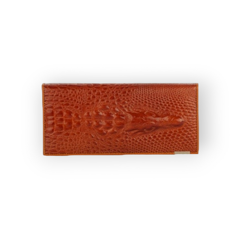 Crocodile Skin Wallet