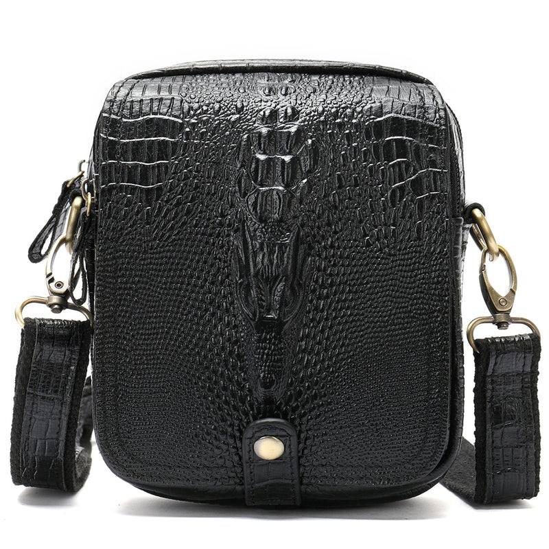 Crocodile Leather Bag