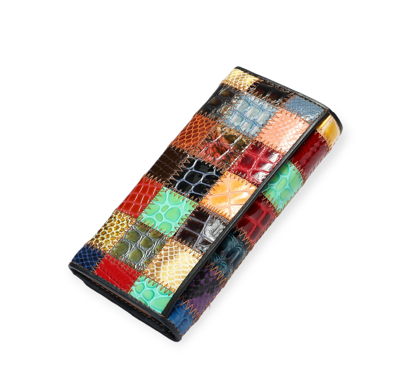 Luxury Colorful Wallet