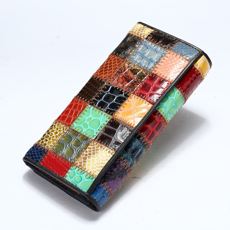 Luxury Colorful Wallet