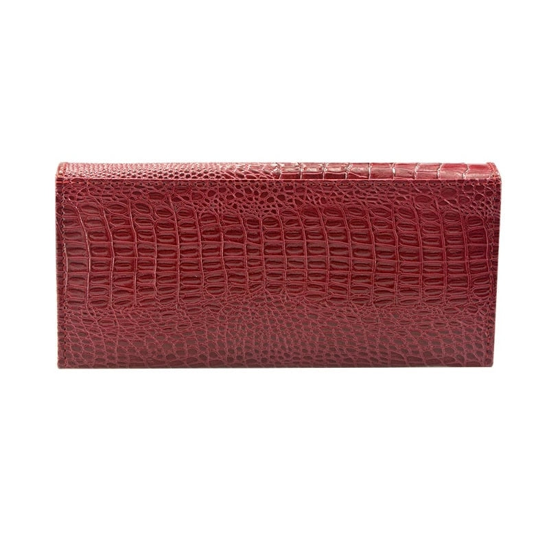 Crocodile Skin Wallet