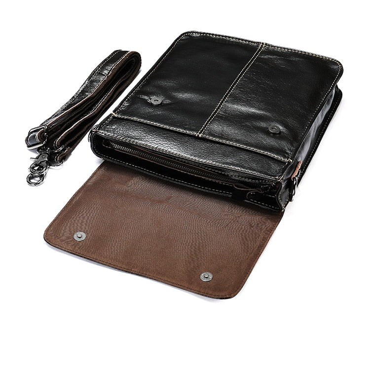 Flap Leather Bag