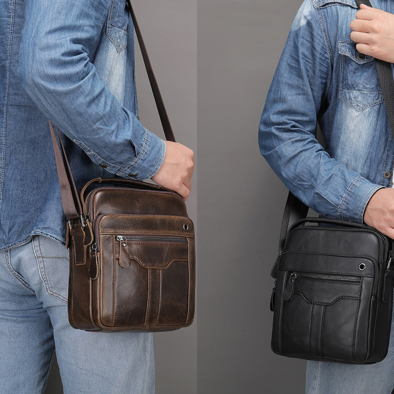 Leather Shoulder Bag