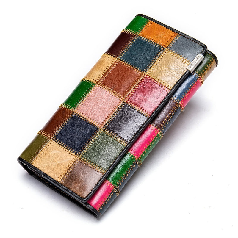 Luxury Colorful Wallet