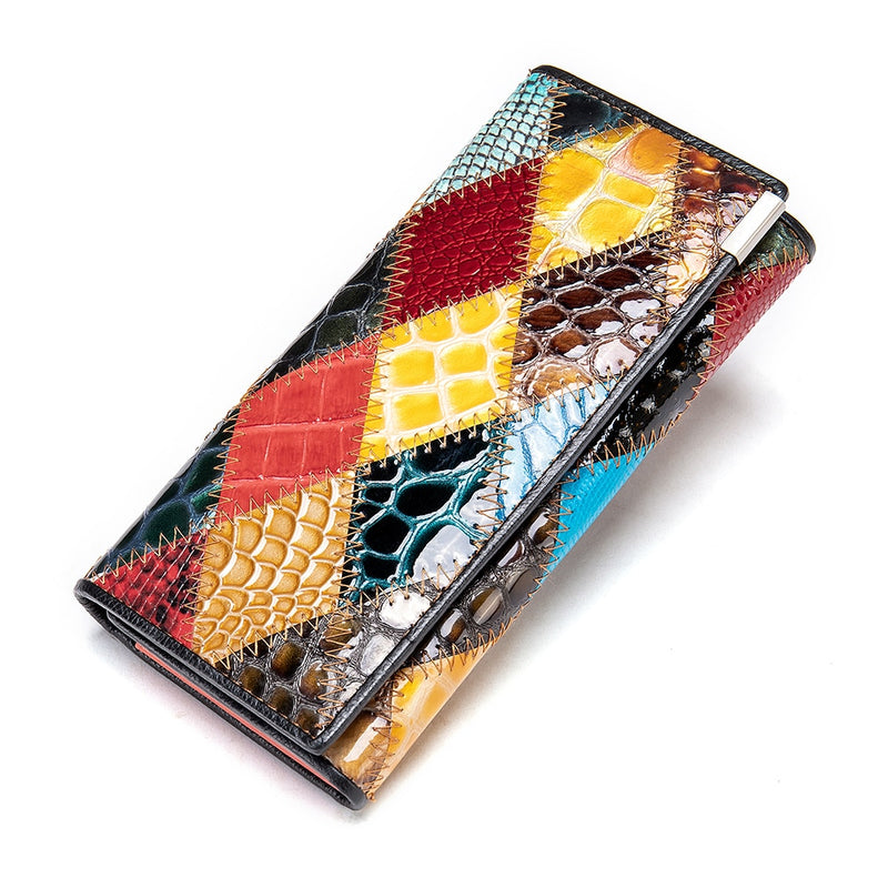 Luxury Colorful Wallet