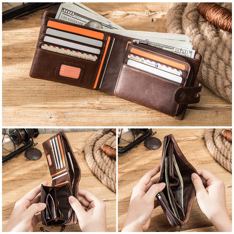 Vintage Classic Wallet