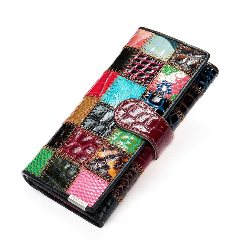 Luxury Colorful Wallet