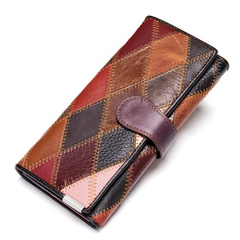 Luxury Colorful Wallet