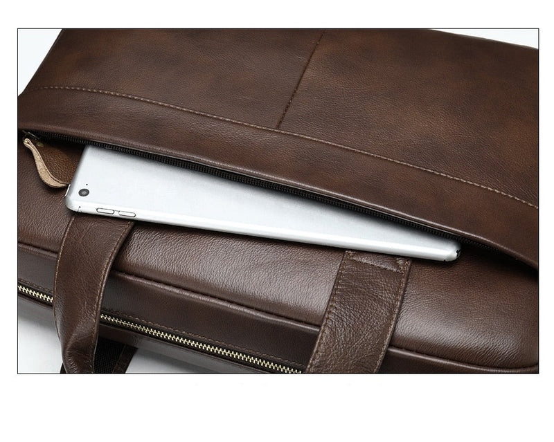 Leather Business Bag