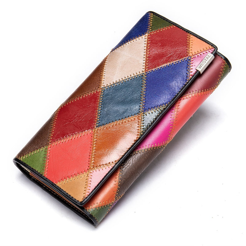 Luxury Colorful Wallet