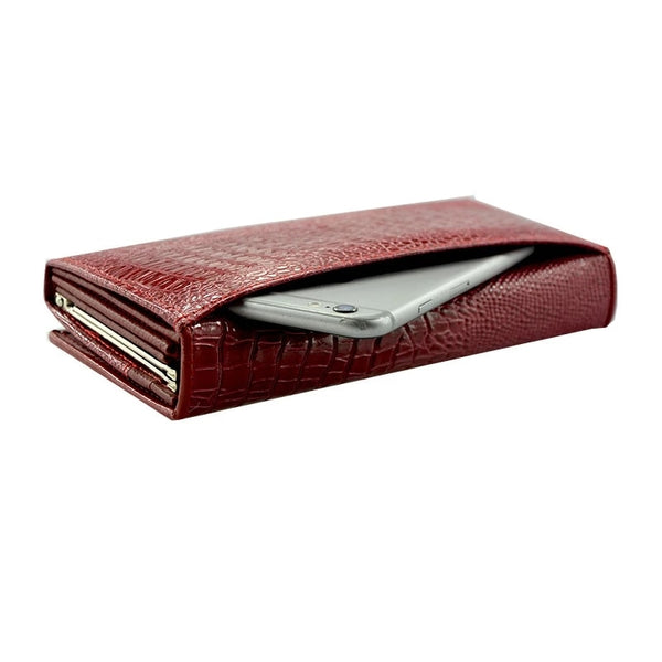 Crocodile Skin Wallet