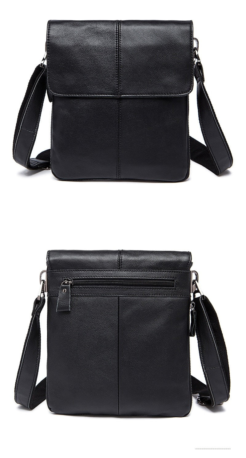 Flap Leather Bag