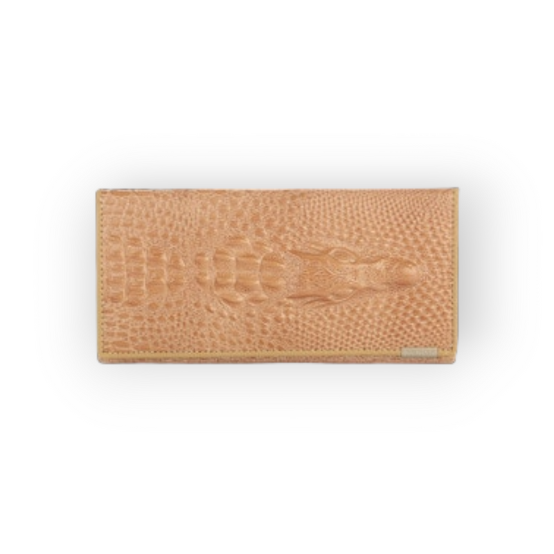 Crocodile Skin Wallet