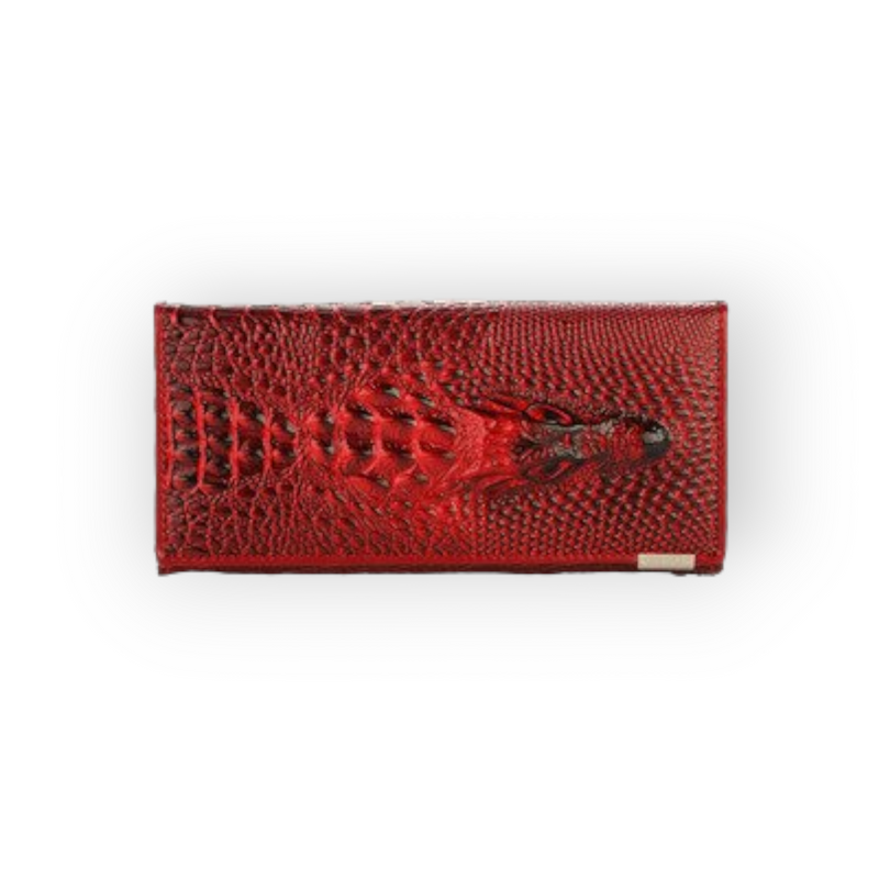 Crocodile Skin Wallet