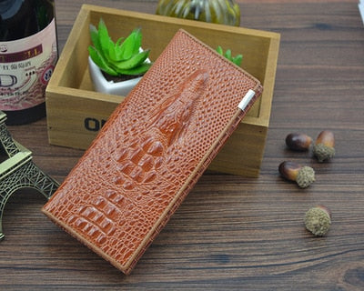 Crocodile Skin Wallet