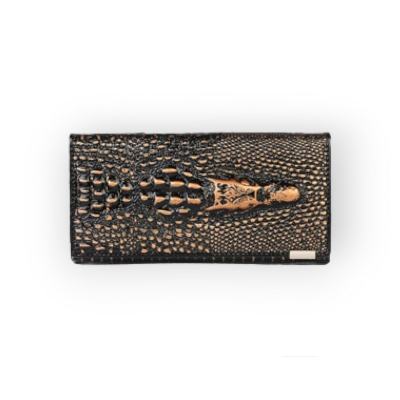 Crocodile Skin Wallet