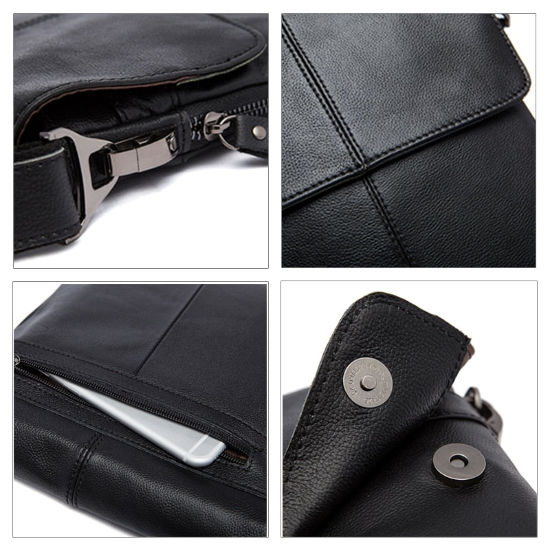 Flap Leather Bag