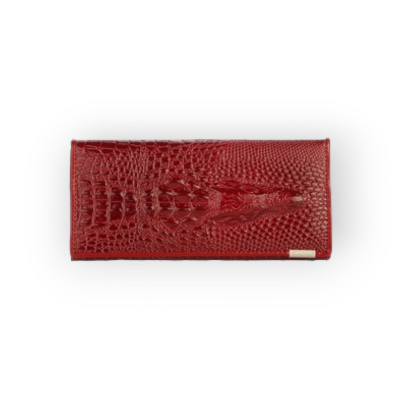 Crocodile Skin Wallet