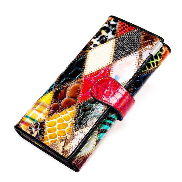 Luxury Colorful Wallet