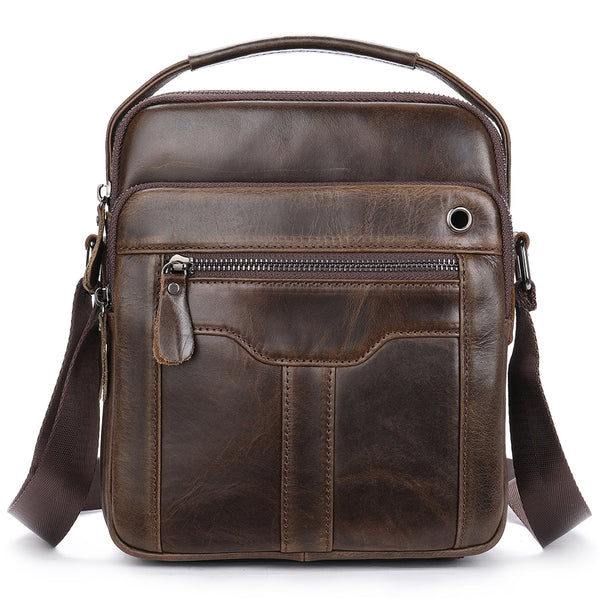 Leather Shoulder Bag