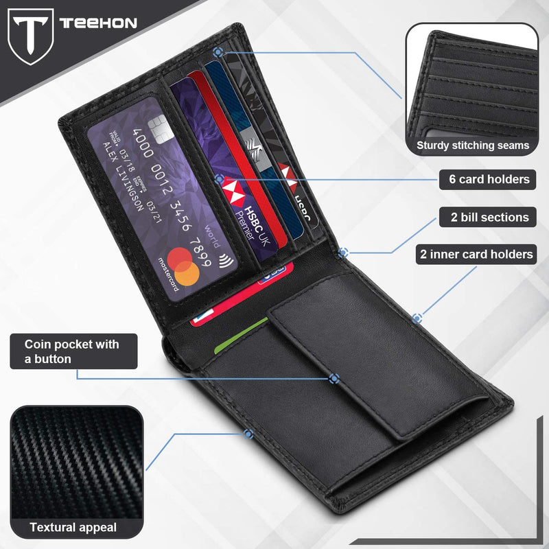 Wallet Carbon Fibre