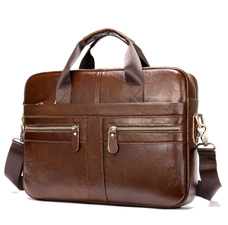 Leather Business Bag