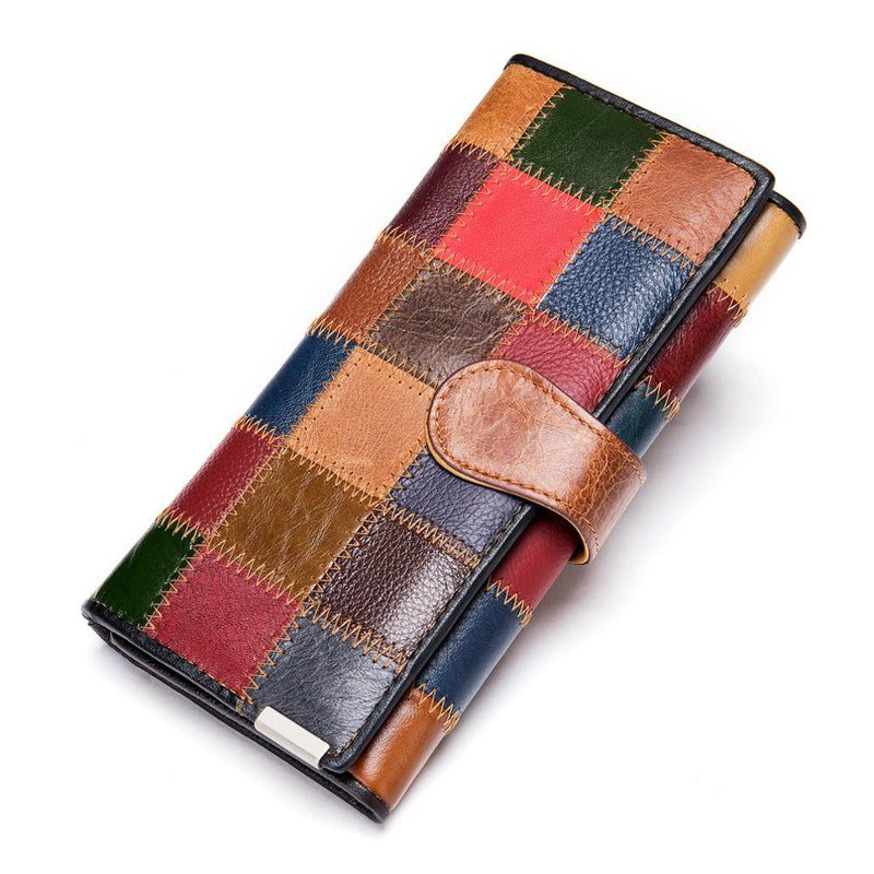 Luxury Colorful Wallet