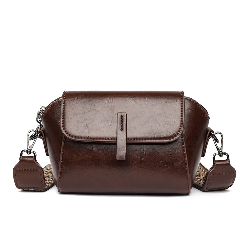 Luxury Oil Wax Leather Bag