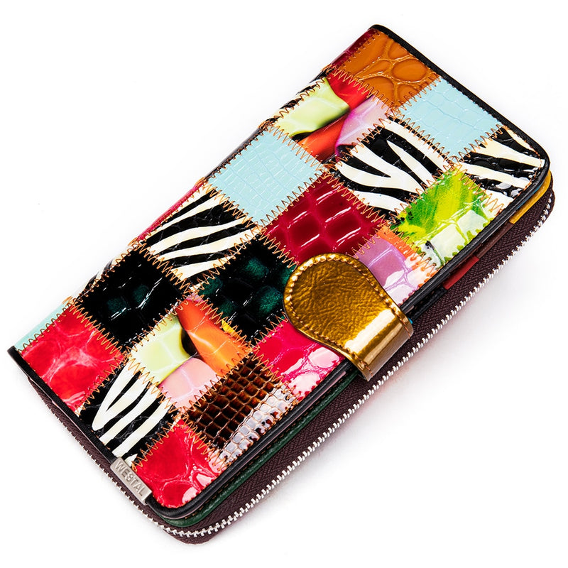 Luxury Colorful Wallet