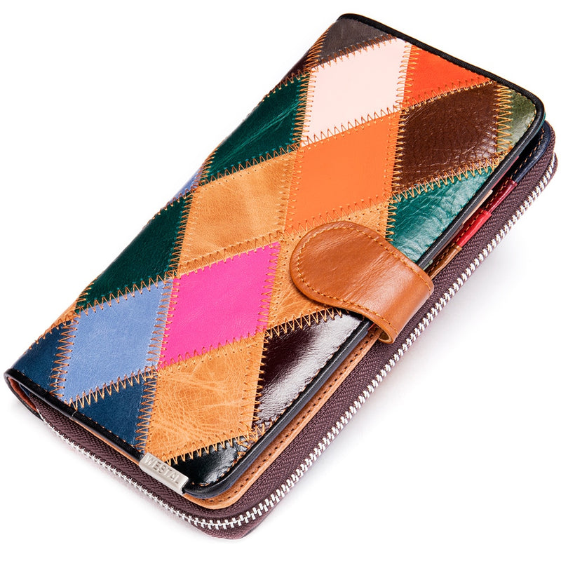 Luxury Colorful Wallet