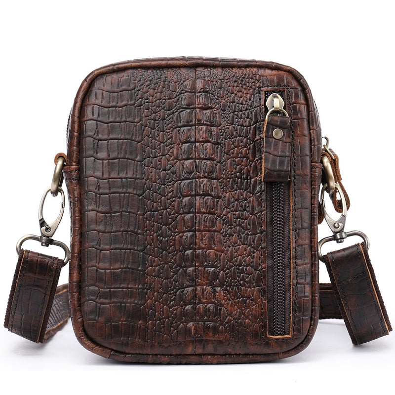 Crocodile Leather Bag