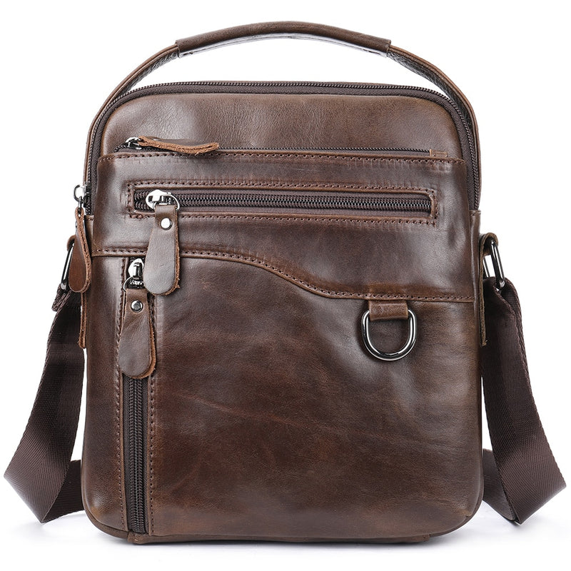 Leather Shoulder Bag