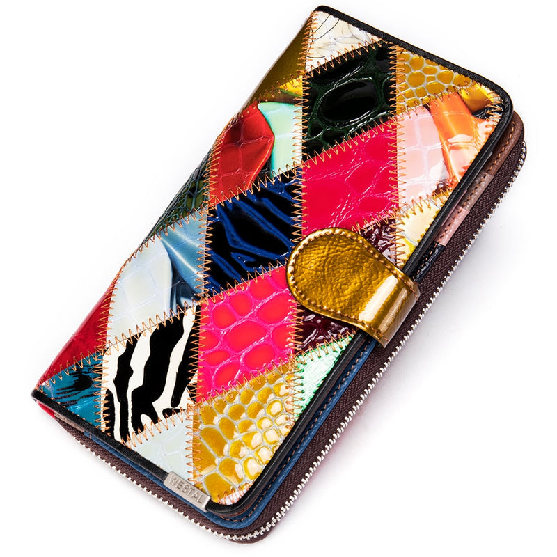 Luxury Colorful Wallet