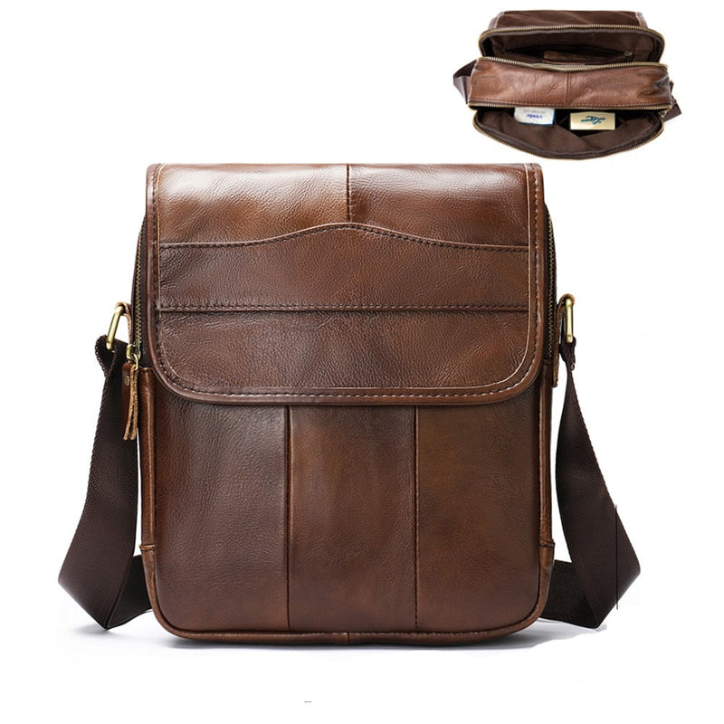 Flap Leather Bag