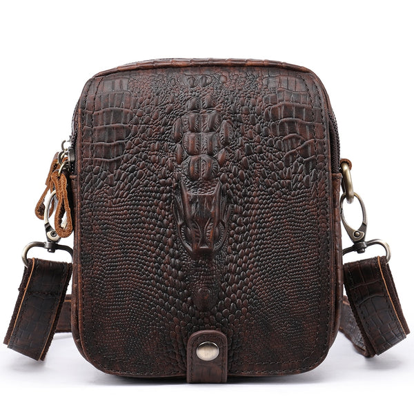 Crocodile Leather Bag