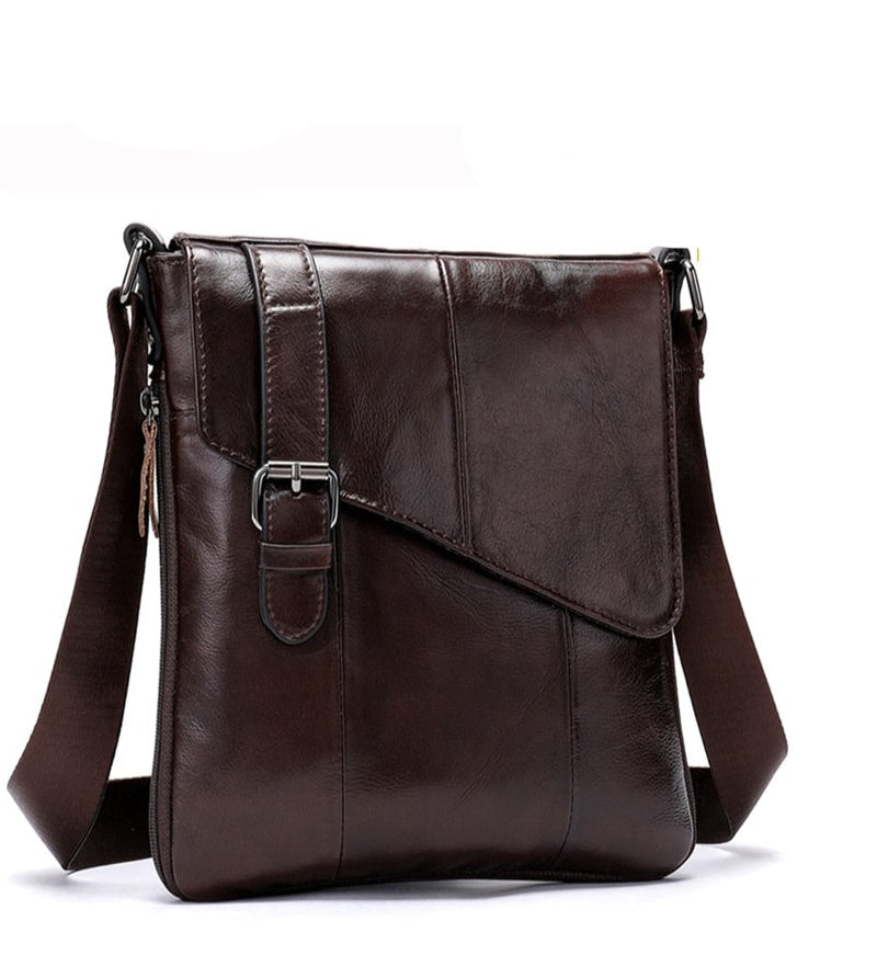 Flap Leather Bag