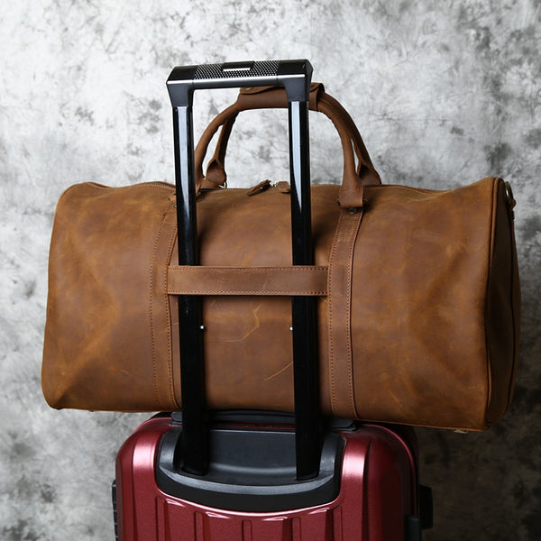 Retro Luggage Bag