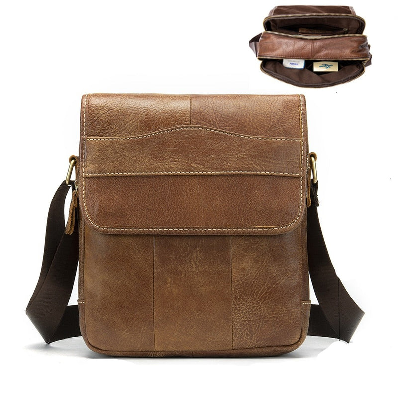 Flap Leather Bag