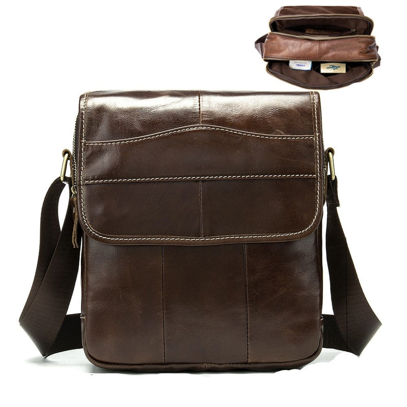 Flap Leather Bag