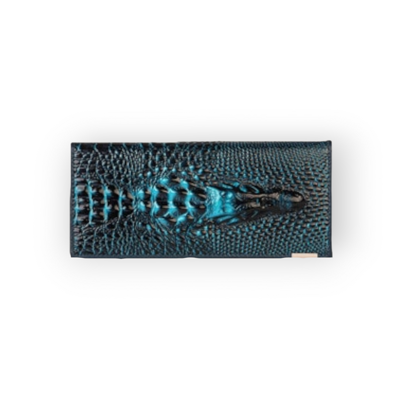 Crocodile Skin Wallet