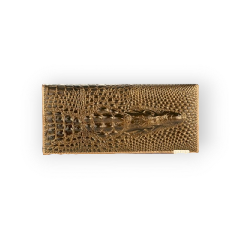 Crocodile Skin Wallet