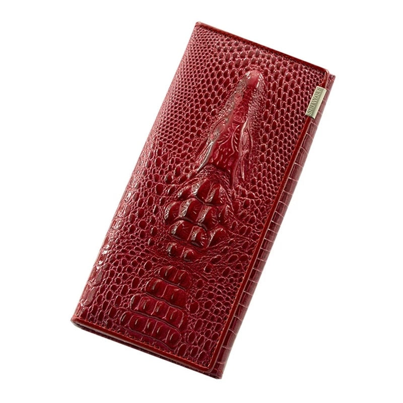 Crocodile Skin Wallet