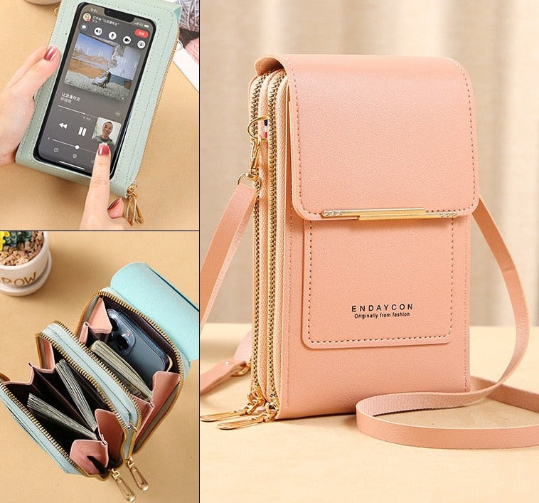 Handbag Touch Screen Cell Phone