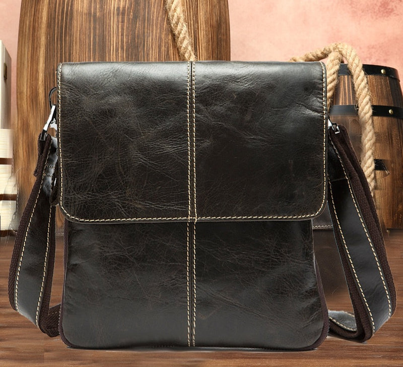 Flap Leather Bag